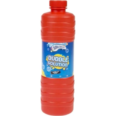 Image de Grafix 1 Litre de Solution à Bulles, 16 8072/17, Jaune, Couleurs Assorties, Bleu, Vert, Rouge, 1L (Pack of 1)