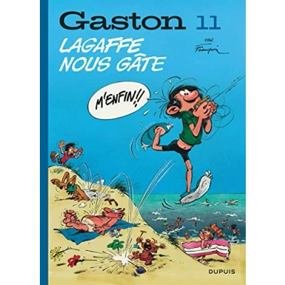 Image de Gaston (édition 2018) Tome 11 Lagaffe nous gâte Livre d’occasion Correct