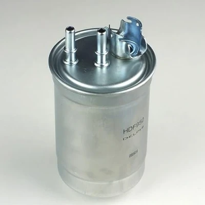 Image de DELPHI HDF950 Filtre à Carburant avec raccord rapide, Cartouche filtrante FIAT: Doblo I Break, Punto II 3/5 portes, Cargo