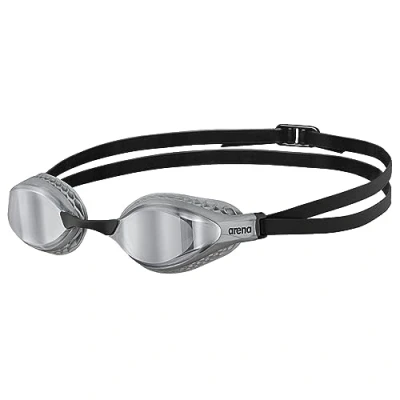 Image de Arena Airspeed Mirror Lunettes de natation, Taille: One Size, silver
