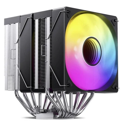 Image de Jonsbo CR 3000 ARGB système de refroidissement d&#039;ordinateur Processeur Ventilateur 12 cm Noir 1 pièce(s) Neuf