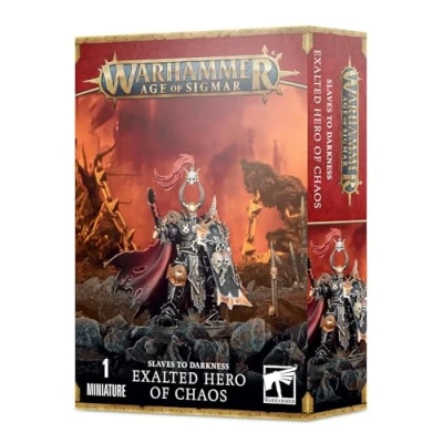 Image de Games Workshop Warhammer AoS Slave to Darkness Hero du Chaos Exalté