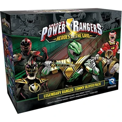 Image de Renegade Game Studios Power Rangers: Heroes of The Grid: Legendary Ranger: Tommy Oliver,Black