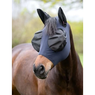 Image de LeMieux masque Anti Mouches Bug Relief Demi Jay Blue XS