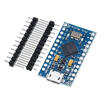 Image de ElectroWorldFR uno Pro Micro ATmega32U4 5V 16MHz IDE USB Carte de développement compatibles Board Atmel