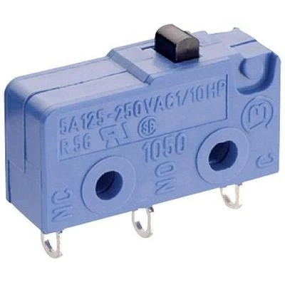 Image de MARQUARDT 1050.5702 Microrupteur 250 V/AC 5 A 1 x on/(on) à Rappel pc(s)