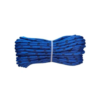 Image de Cordage en polypropylène 8 mm x 20 m, Bleu/Bleu Marine, Polyvalent