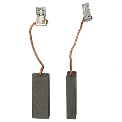Image de vhbw 2x balais de charbon 29,2 x 10,9 6,1 mm compatible avec Stihl FSE 60 (EU), 71 outil électrique, rotofil, débroussailleuse