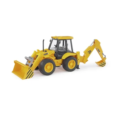 Image de Bruder Spielwaren JCB 4CX Backhoe Loader Vehicle Jeux de sable pour enfants, Taille: One Size, Multi coloured