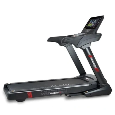 Image de BH Tapis de Course Vanquish Multimedia II Jusqu&#039;à 22 km/h avec 15 Niveaux d&#039;Inclinaison Surface 150 x 55 cm Écran Multimédia TFT 15&quot; Bluetooth FTMS Poids Max. Kg