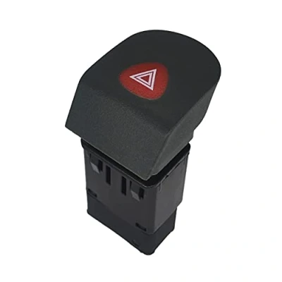 Image de Bouton Warning Feux de Détresse pour Kangoo, KASturbo Interrupteur d&#039;avertissement danger 7700308821