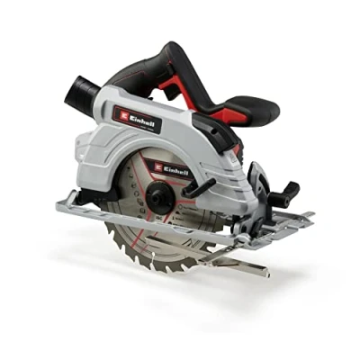 Image de Einhell Professional Scie circulaire Ø190mm sans fil TP CS 18/190 Li BL Solo Power X Change (18V, Moteur charbon, éclairage LED, semelle en aluminium) Livré Batterie ni Chargeur
