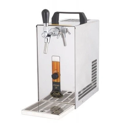 Image de ich zapfe Tireuse à bière, PYGMY 20, Machine Biere, Refroidisseur Sec 1 Sortie, 20 litres/h, Green Line