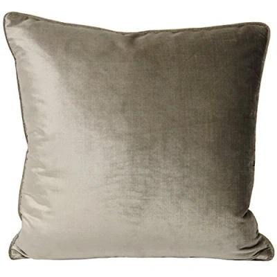 Image de Paoletti Luxe Velvet 55X55 C/Case Mink, Polyester, Nerz, 55x55cm