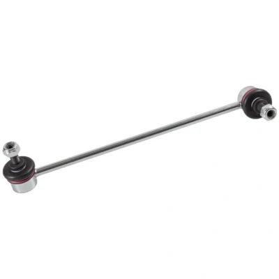 Image de febi BILSTEIN 24913 Biellette de barre stabilisatrice Essieu avant gauche 286 M10 x 1,25 Plus avec écrou autobloquant Acier HYUNDAI: Coupe II