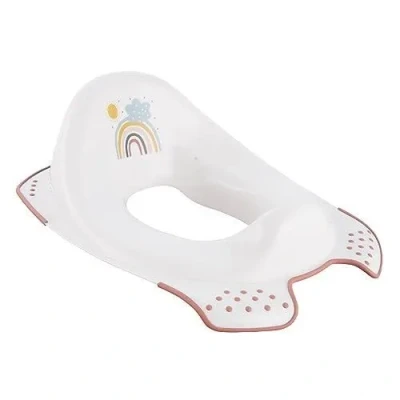 Image de Keeeper Rainbow Siège De Toilette pour Bébé, 18 Mois à 4 Ans Environ, Antidérapant, Ewa, Blanc