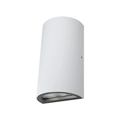 Image de LEDVANCE LED Wand und Deckenleuchte, Leuchte für Außenanwendungen, Warmweiß, 55,0 mm x 90,0 160,0 mm, ENDURA STYLE UPDOWN