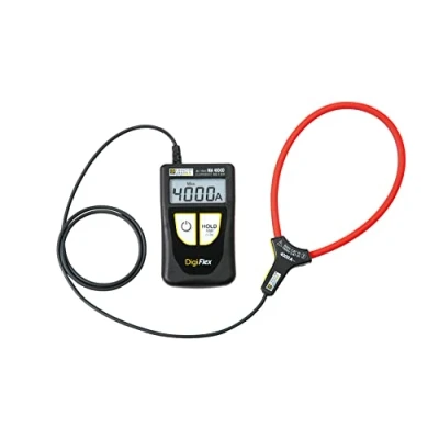 Image de Chauvin Arnoux MA4000D 350 Pince à sertir Max Current 3999A ac CAT IV 600 V avec calibration RS