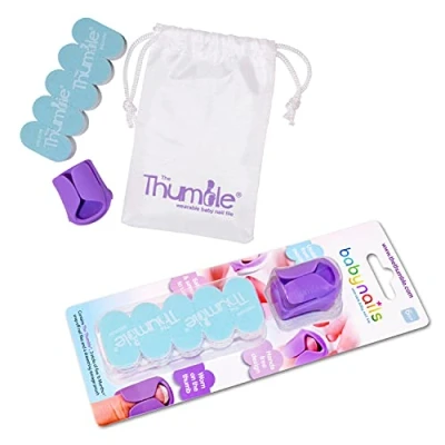 Image de Baby Nails™ Lime à ongles portable pour bébé I 6 mois + Pack standard Ensemble de soins des (6 et plus)
