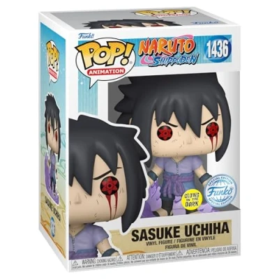 Image de Funko Pop! Naruto: Shippuden Sasuke Uchiha Susanoo Glows in The Dark Exclusive