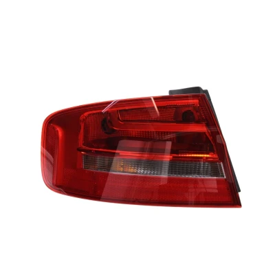 Image de HELLA 2VA 010 914 091 Feu arrière gauche Partie extérieure P21W 12 Rouge avec ampoule, porte lampe AUDI: A4 B8 Berline