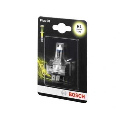 Image de BOSCH 1 987 301 076 Ampoule, projecteur longue portée H1 12V 55W Halogène RENAULT: CLIO 3, ESPACE 4, 2, CITROËN: C3 I 3/5 portes, C4 II 5 portes