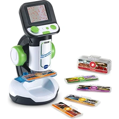 Image de V Tech Mon Microscope Vidéo Interactif