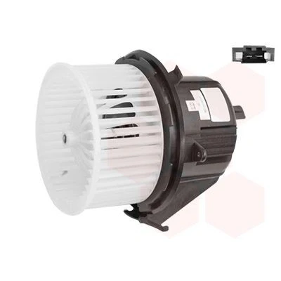 Image de VAN WEZEL 0929774 Pulseur d&#039;Air pour véhicules avec climatisation (réglable à main) CITROËN: C3 II, DS3 3 portes, Cabriolet, DS: 3/5 portes