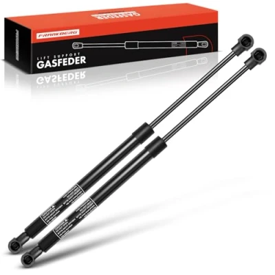 Image de Frankberg 2x Ressorts à Gaz Hayon 4/5 Portes Compatibles avec A Klasse W168 A140 A160 A170 A190 A210 1997 2004 Remplacer# 1689801164