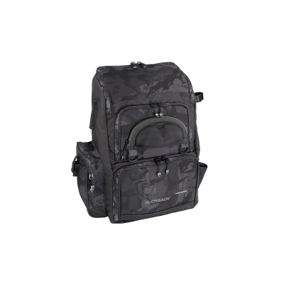 Image de Fox Rage Voyager Camo Rucksack (incl. 4 Medium Shallow Tackleboxes) Sac à dos pêche