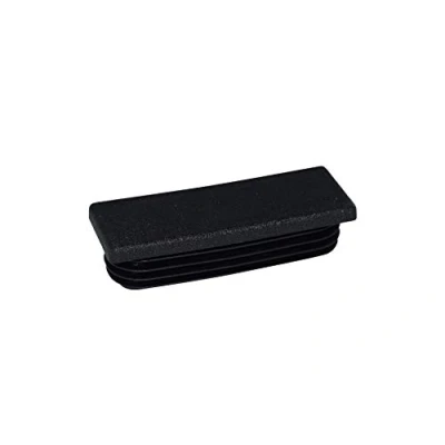 Image de GleitGut 4 x embouts tube 80 30 mm bouchon pour rectangulaire noir