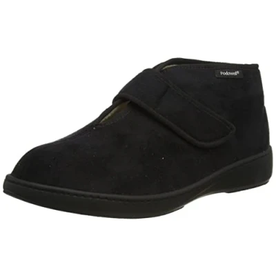 Image de Podowell Unisexe Donuts, Chausson, Noir, 39 EU