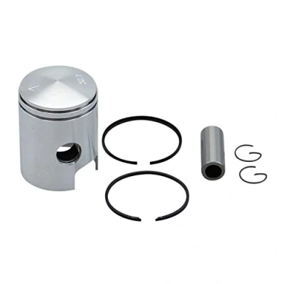 Image de Kit de piston 38,2 mm 50 cm3 10 Compatible avec Piaggio Ciao Si Bravo