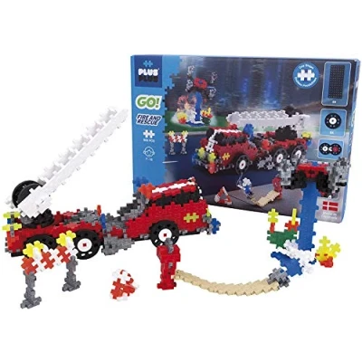 Image de PLUS GO Box Pompier avec roues 500 Pcs PP7009