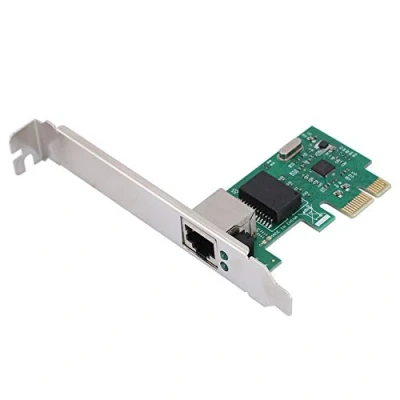 Image de Carte réseau sans Fil, PCI E Realtek 8111E à Un Port 10/100 / 1000Mbps Ethernet Gigabit