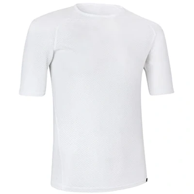 Image de GripGrab Maillot de Cyclisme à Manches Courtes Ultra léger en Maille Respirante et Anti Odeur Corps Mixte, Blanc, L