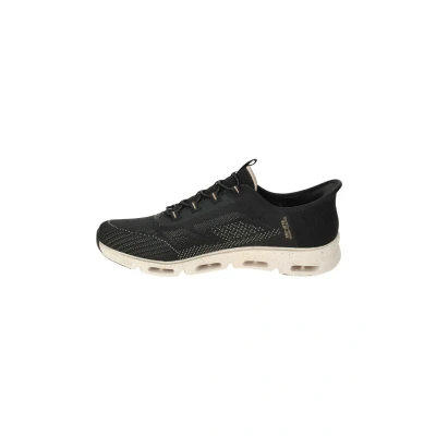 Image de Skechers Femme Glide Step Gratify Pace Basket, Noir, 41 EU