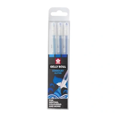Image de SAKURA Gelly Roll Stardust Set Ocean 3 couleurs (POXPGBSTA3C)