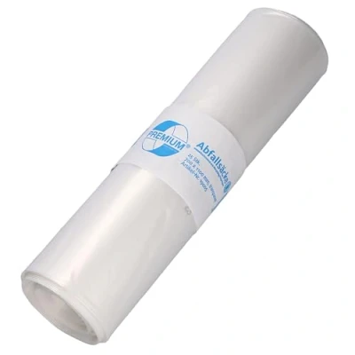 Image de Sacs poubelle DEISS Premium, Blanc ou transparent, 70 120 l, Liter my, 1