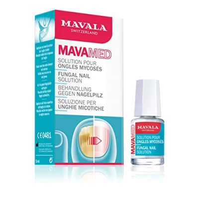 Image de Mavala Solution contre la Mycose des Ongles MAVAMed Traitement Efficace Soin Cosmétique Évitant Propagation Formule Pénétrant Plaque Cornée 5ml