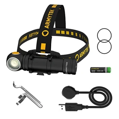 Image de ARMYTEK Wizard C2 Pro Max Magnet US, Noir