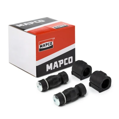 Image de MAPCO 53119 Kit de réparation, suspension du stabilisateur des deux côtés l&#039;essieu avant avec bielle/barre poussée DACIA: Logan I Berline oscaro