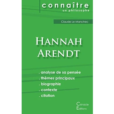 Image de Comprendre Hannah Arendt (analyse complète de sa pensée)