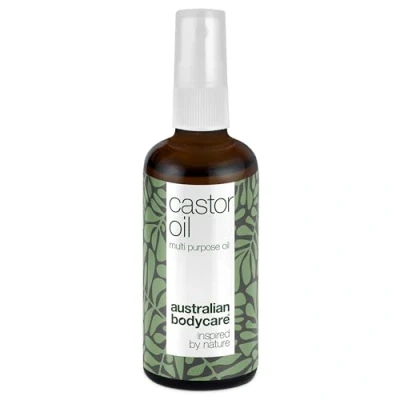 Image de Huile de Ricin (100 ml) Avec d&#039;Arbre à Thé Organique Multifonctionnelle pour la Croissance des Cils, Sourcils &amp; Cheveux. Hydratant Peau Contre Sécheresse Corporelle