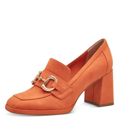 Image de MARCO TOZZI Mocassin by Guido Maria Kretschmer 2 24416 42 Femme, Orange, 41 EU