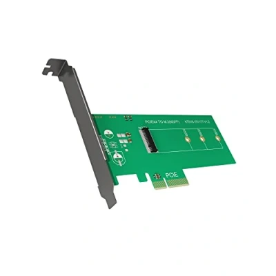 Image de ICY BOX Carte PCI interne IB PCI208 1x SSD M.2 PCIe (NVMe) (2242, 2260, 2280) à emplacement Express (x4) jusqu&#039;à 39 Gbps, support complet