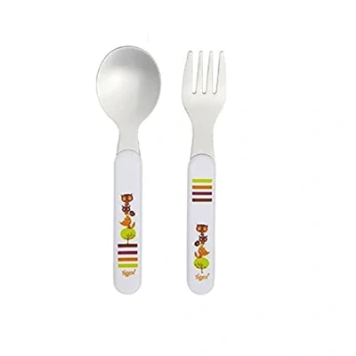 Image de Tigex Set 2 Couverts Inox