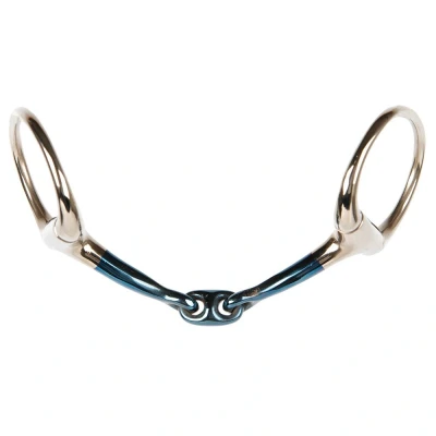 Image de Harry&#039;s Horse Mors à Olive Sweet Iron Double Brisure 14.5