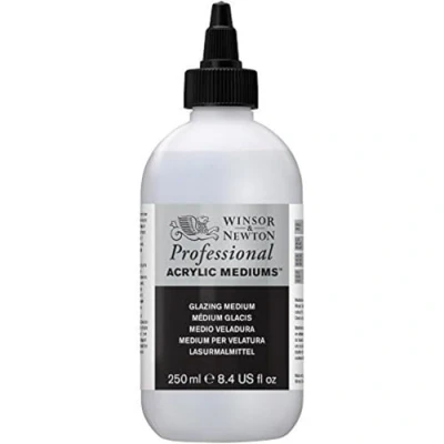 Image de Winsor &amp; Newton Médium glacis pour acrylique 250 ml