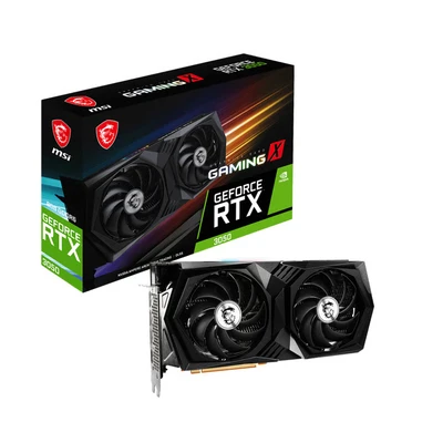 Image de MSI GAMING GeForce RTX™ 3050 X 8G NVIDIA RTX 8 Go GDDR6 Neuf